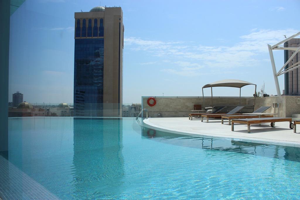 Ramee Grand Hotel And Spa Manama Exterior photo The pool at the hotel