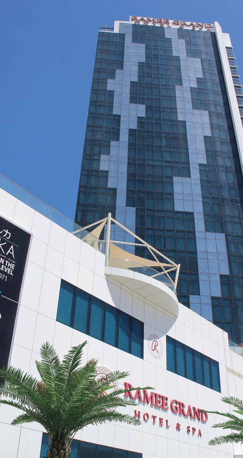 Ramee Grand Hotel And Spa Manama Exterior photo The View at The Palm