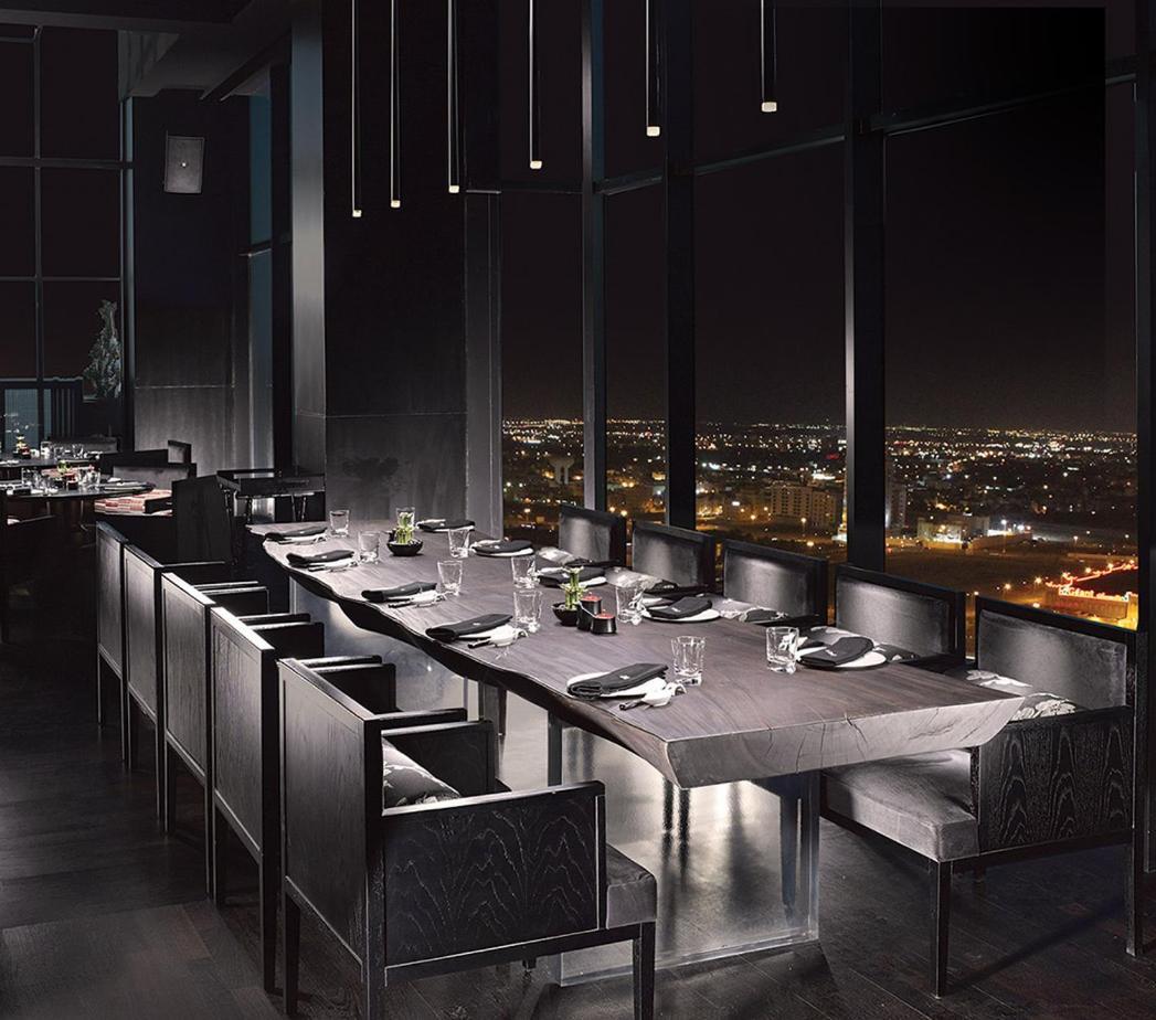 Ramee Grand Hotel And Spa Manama Exterior photo The interior of the restaurant