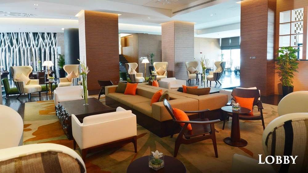 Ramee Grand Hotel And Spa Manama Exterior photo Lobby